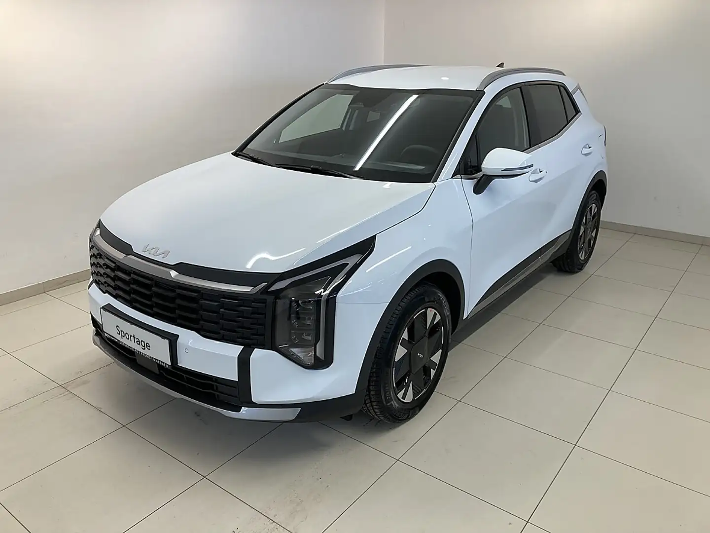 Kia Sportage Silber-Ausstattung Weiß - 1