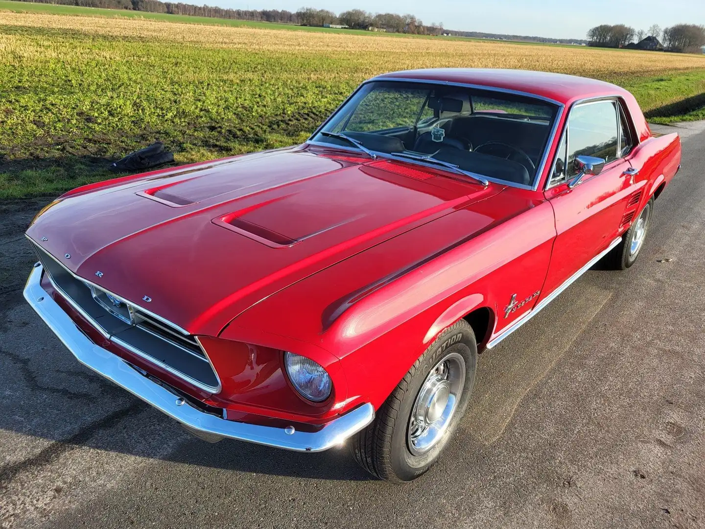 Ford Mustang USA 302 OLDTIMER V8 - 2