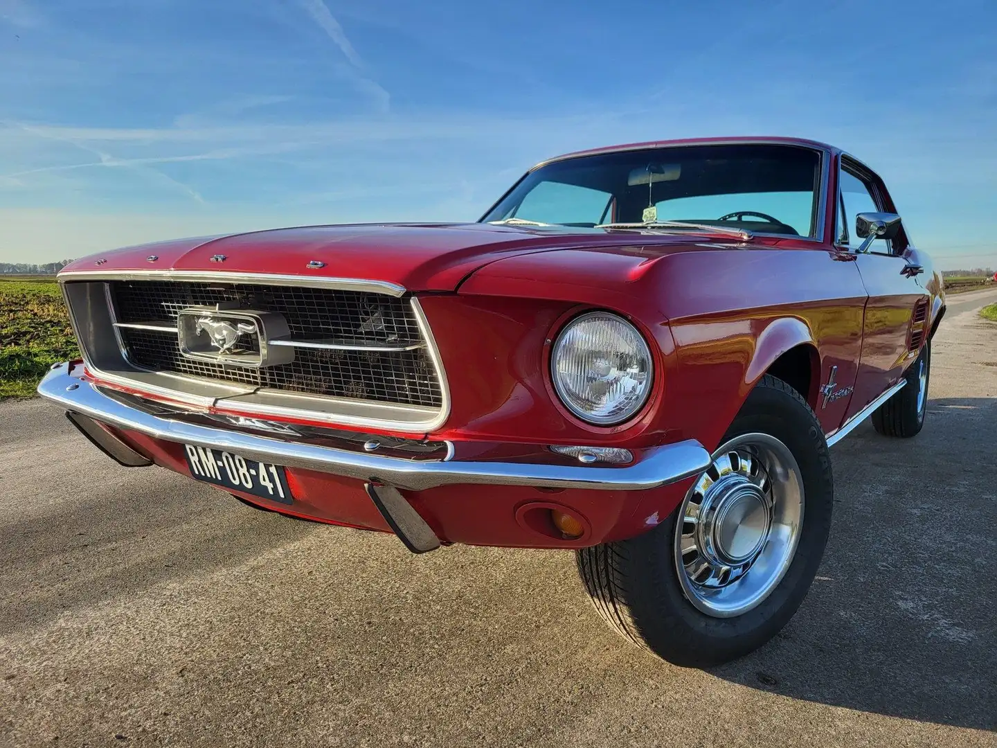 Ford Mustang USA 302 OLDTIMER V8 - 1