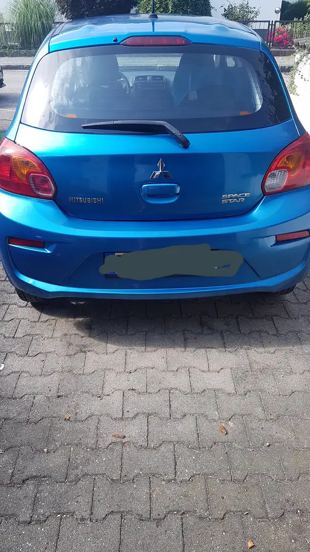 Mitsubishi Space Star Space Star 1.0 Diamant Blau - 1