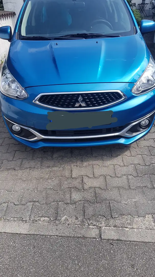 Mitsubishi Space Star Space Star 1.0 Diamant Blau - 2