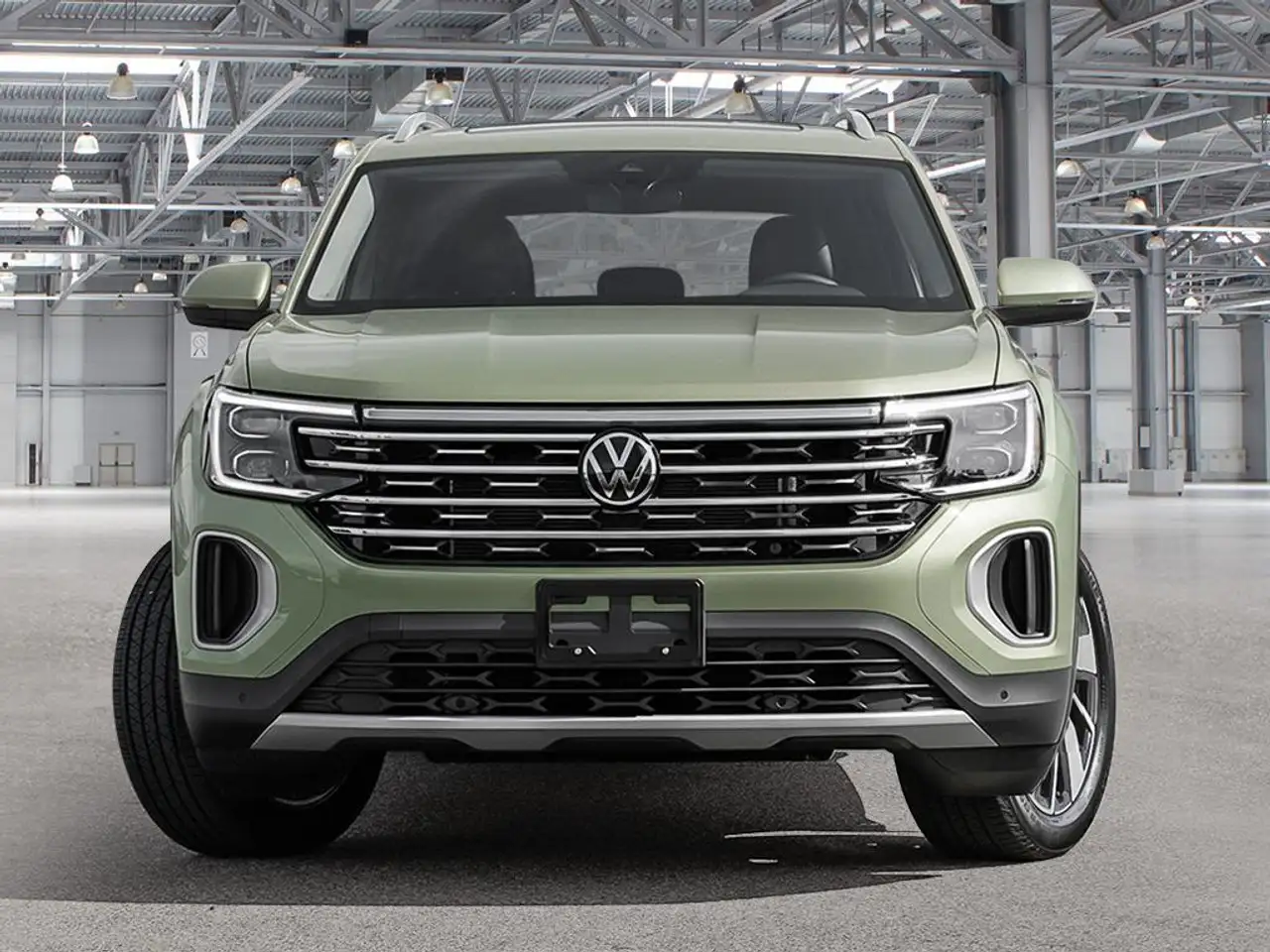 Volkswagen Atlas снимка Volkswagen Atlas