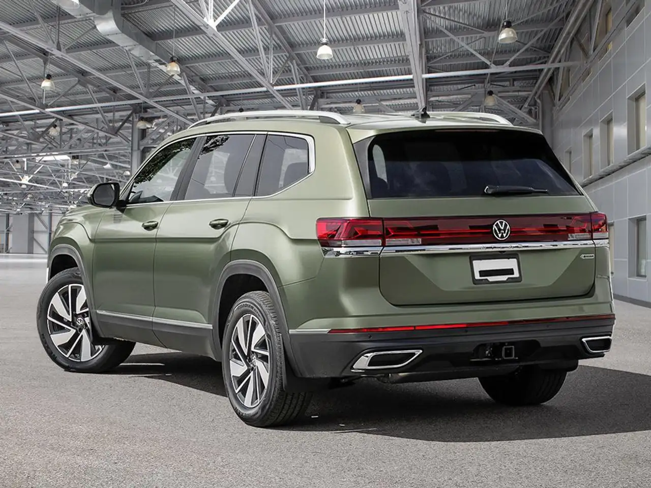 Volkswagen Atlas снимка Volkswagen Atlas