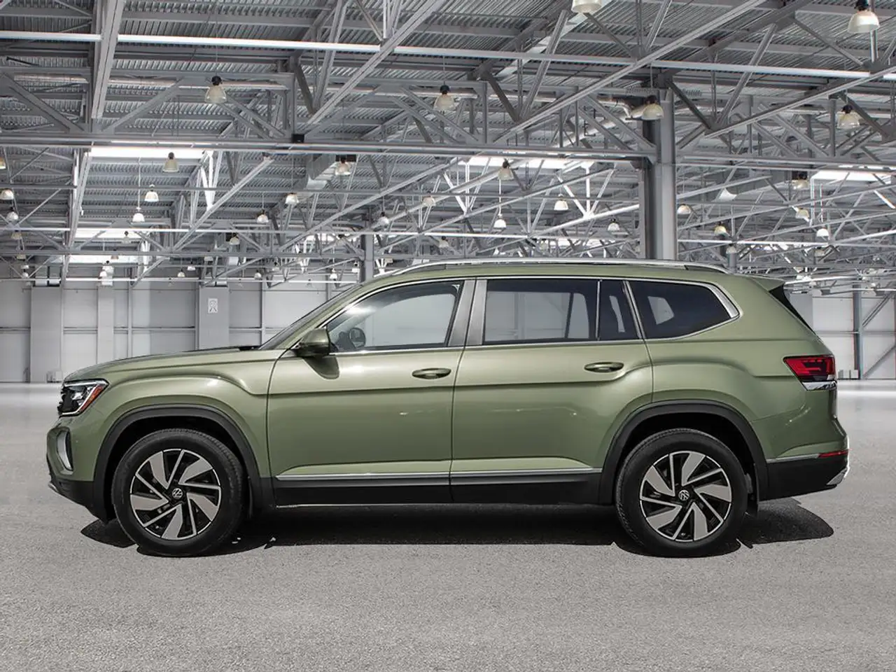 Volkswagen Atlas снимка Volkswagen Atlas