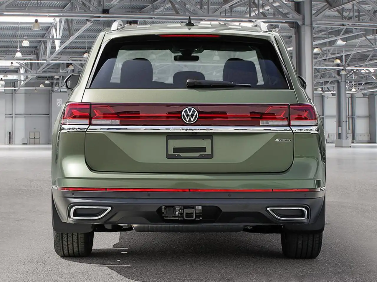 Volkswagen Atlas снимка Volkswagen Atlas