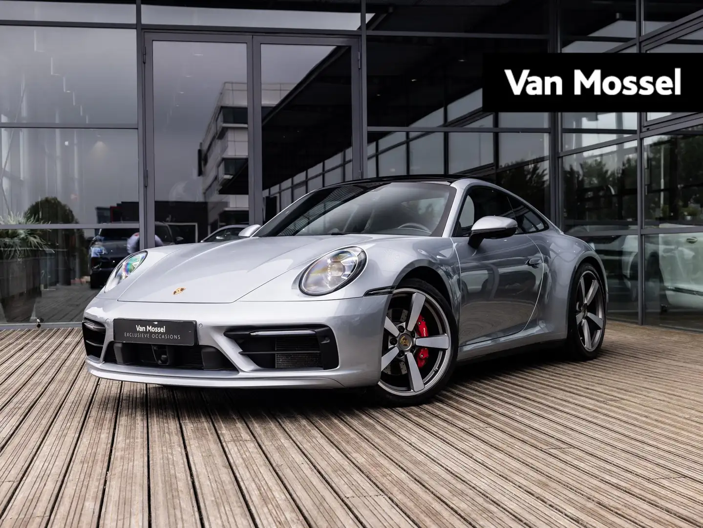 Porsche 992 3.0 Carrera 4 S | SPORTDESIGN | SPORTCHRONO | 1E E Gris - 1