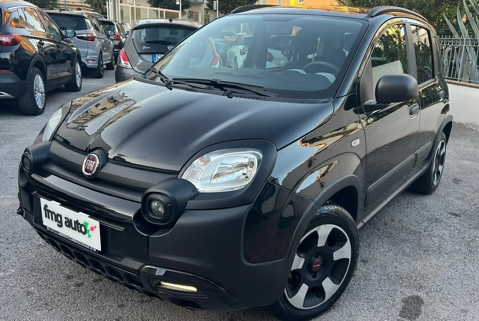 Fiat Panda Cross 1.0 FireFly S&S Hybrid Clima Autom.Com Vol. Nero - 1