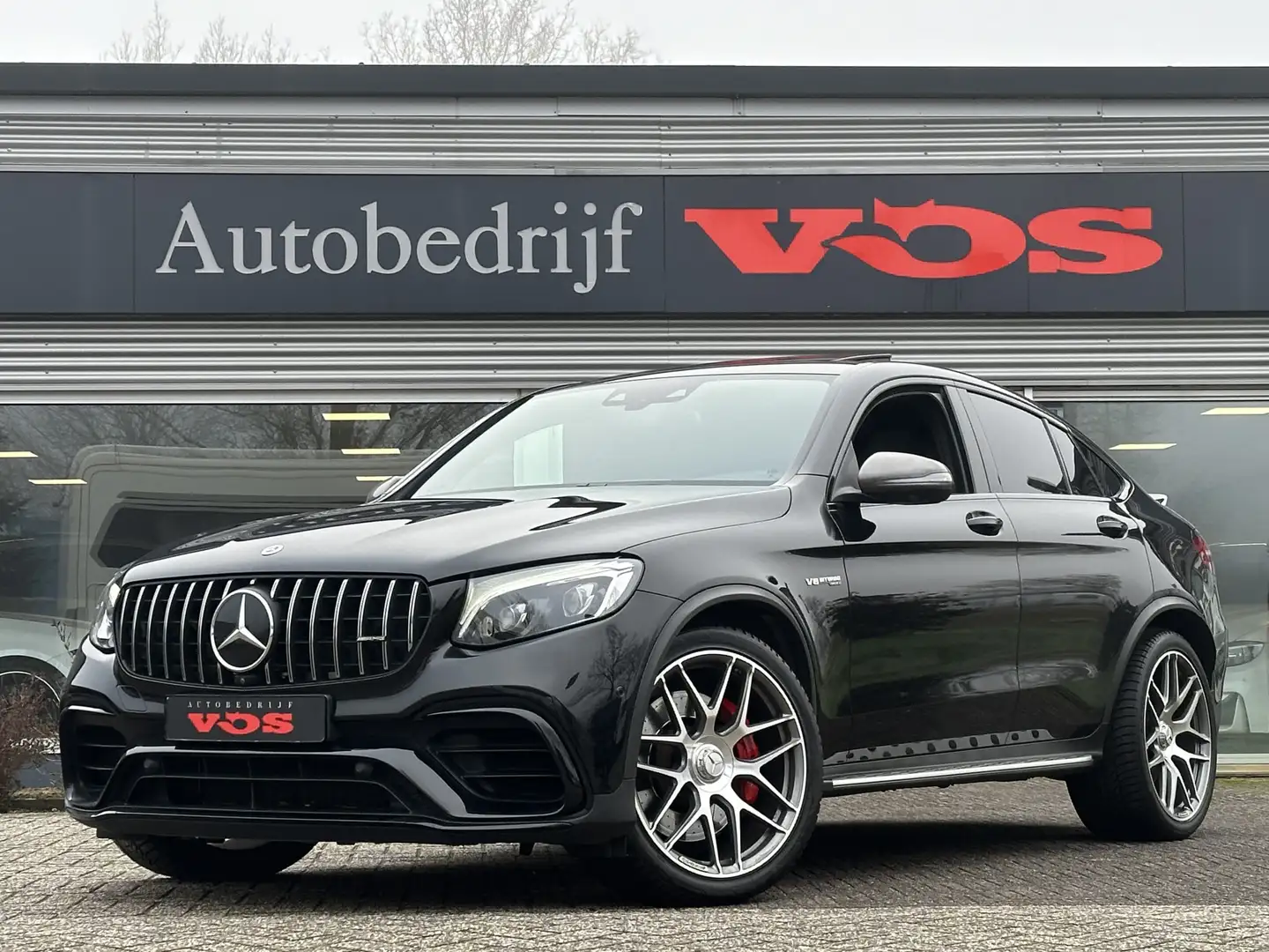Mercedes-Benz GLC 63 AMG Coupé S 4MATIC+ | Performance seats | HUD | Burmes Zwart - 1