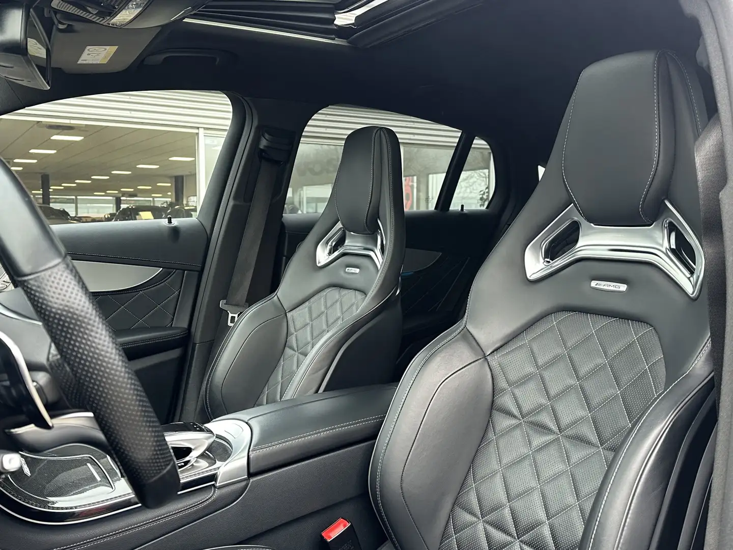 Mercedes-Benz GLC 63 AMG Coupé S 4MATIC+ | Performance seats | HUD | Burmes Zwart - 2