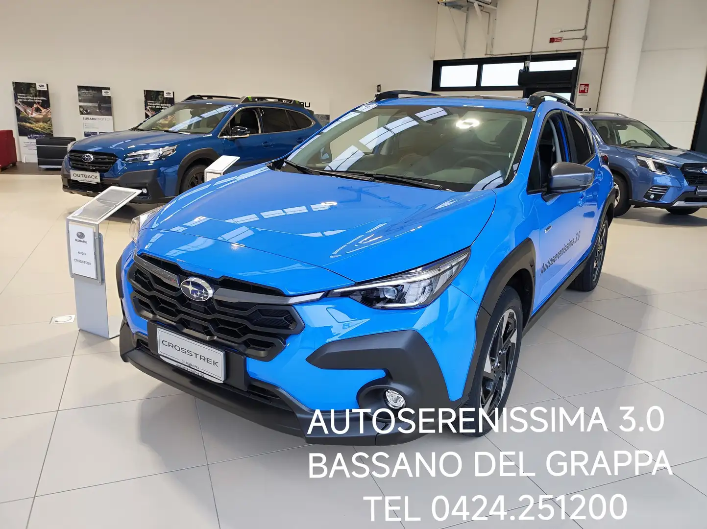 Subaru Crosstrek 2.0i e-boxer Premium Blu/Azzurro - 1