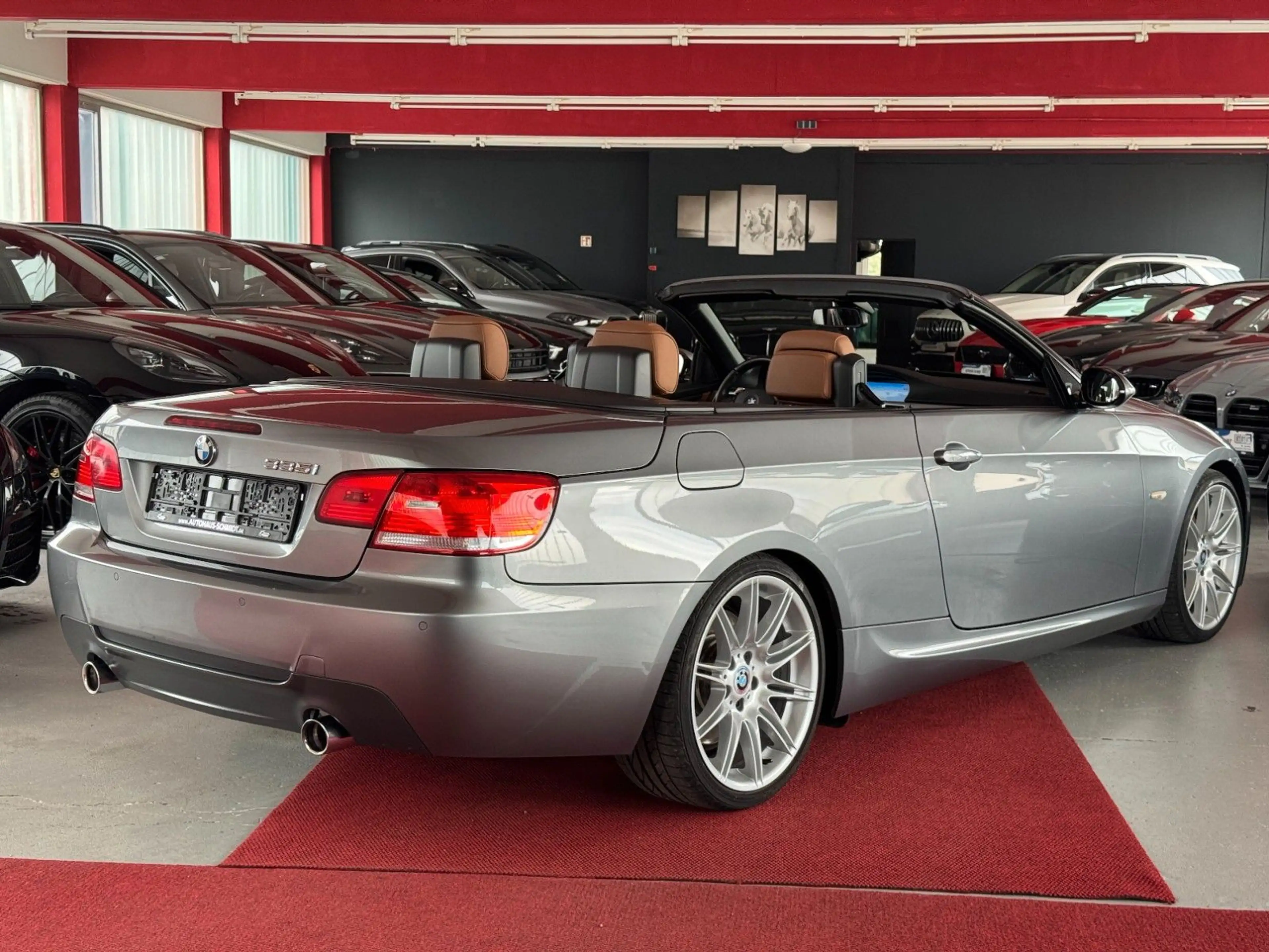 BMW 335 i Cabrio M Paket N54 DKG NaviProf 19 Zoll PDC — photo 8