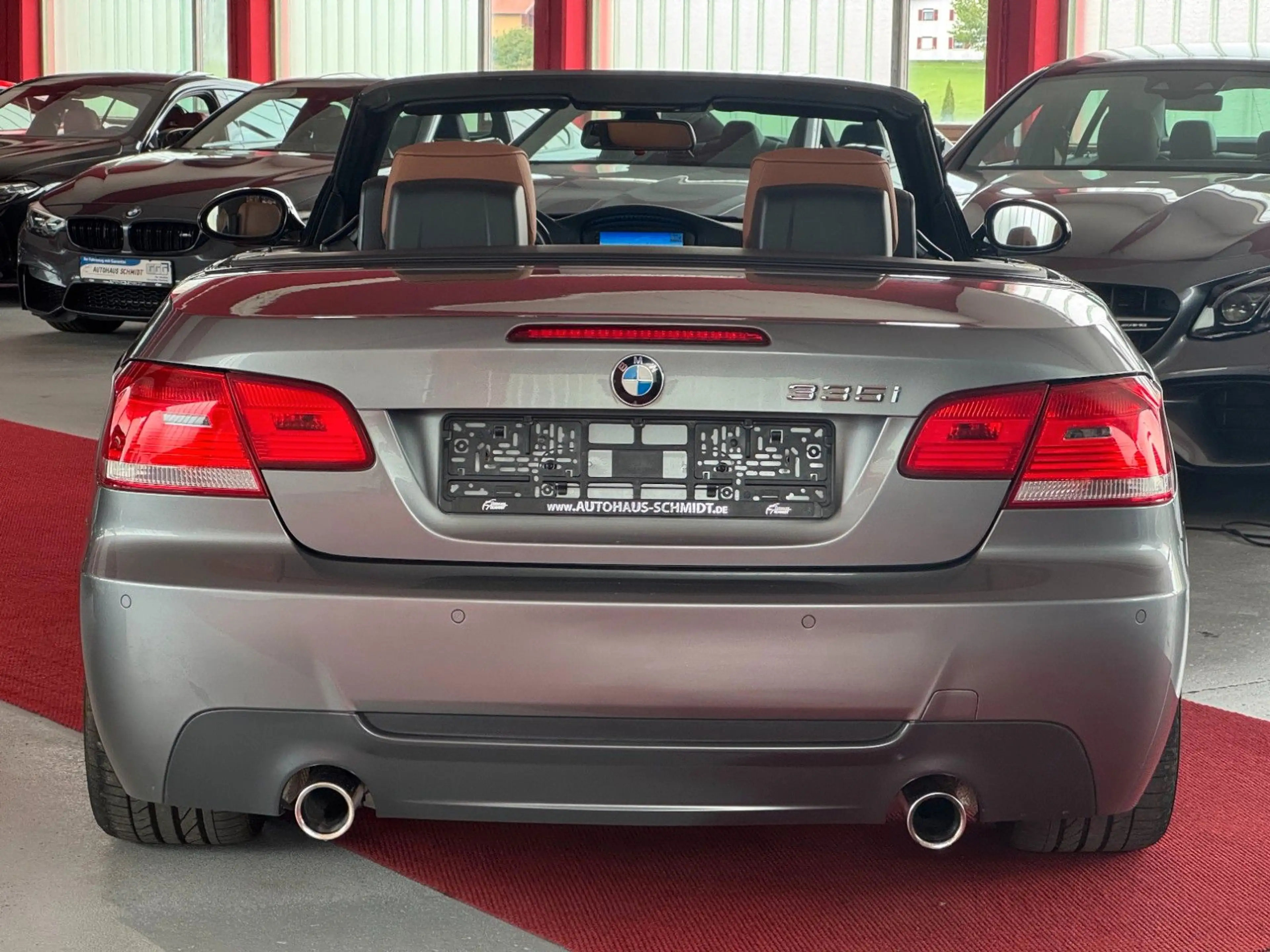 BMW 335 i Cabrio M Paket N54 DKG NaviProf 19 Zoll PDC — photo 7