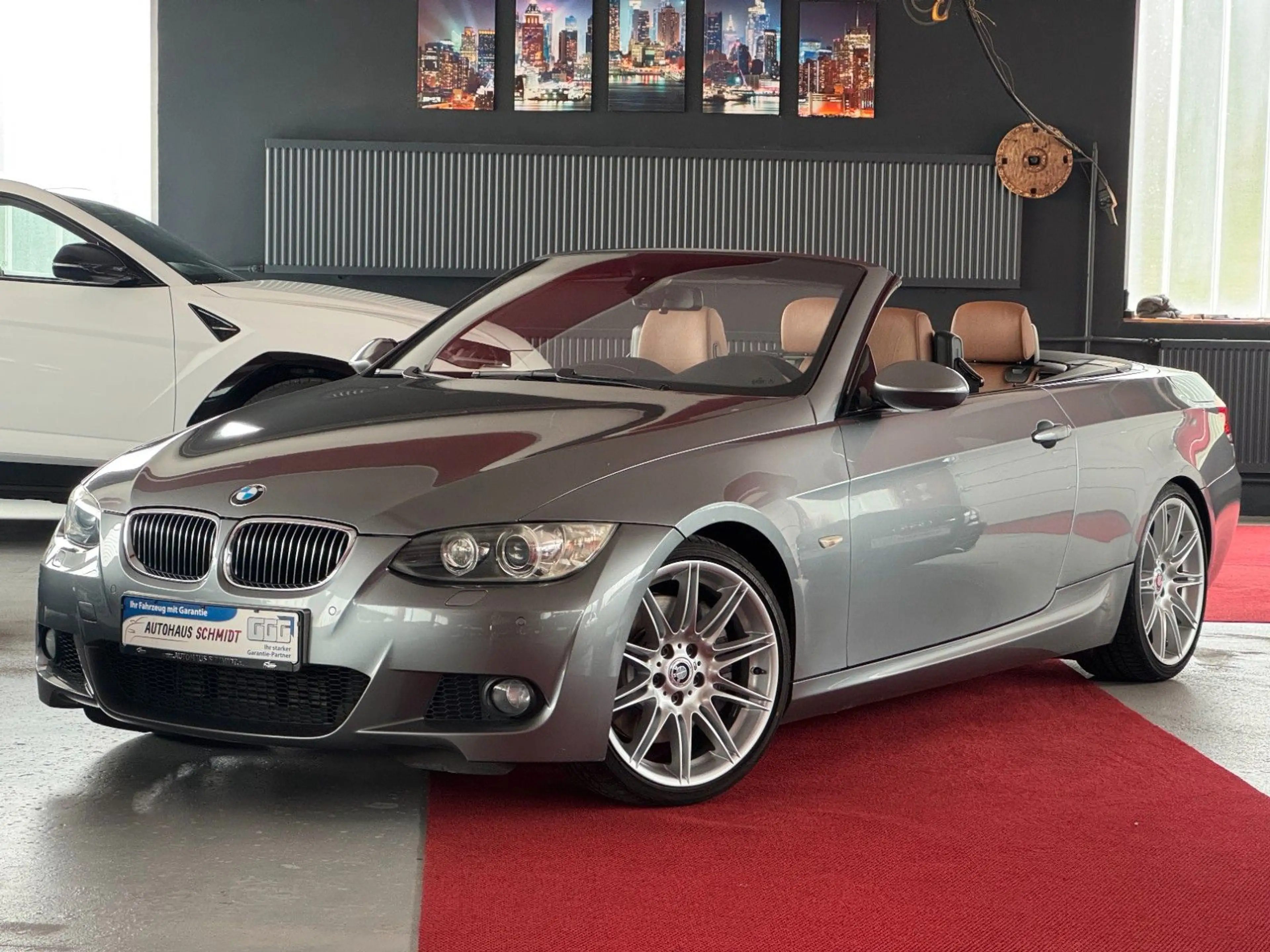 BMW 335 i Cabrio M Paket N54 DKG NaviProf 19 Zoll PDC