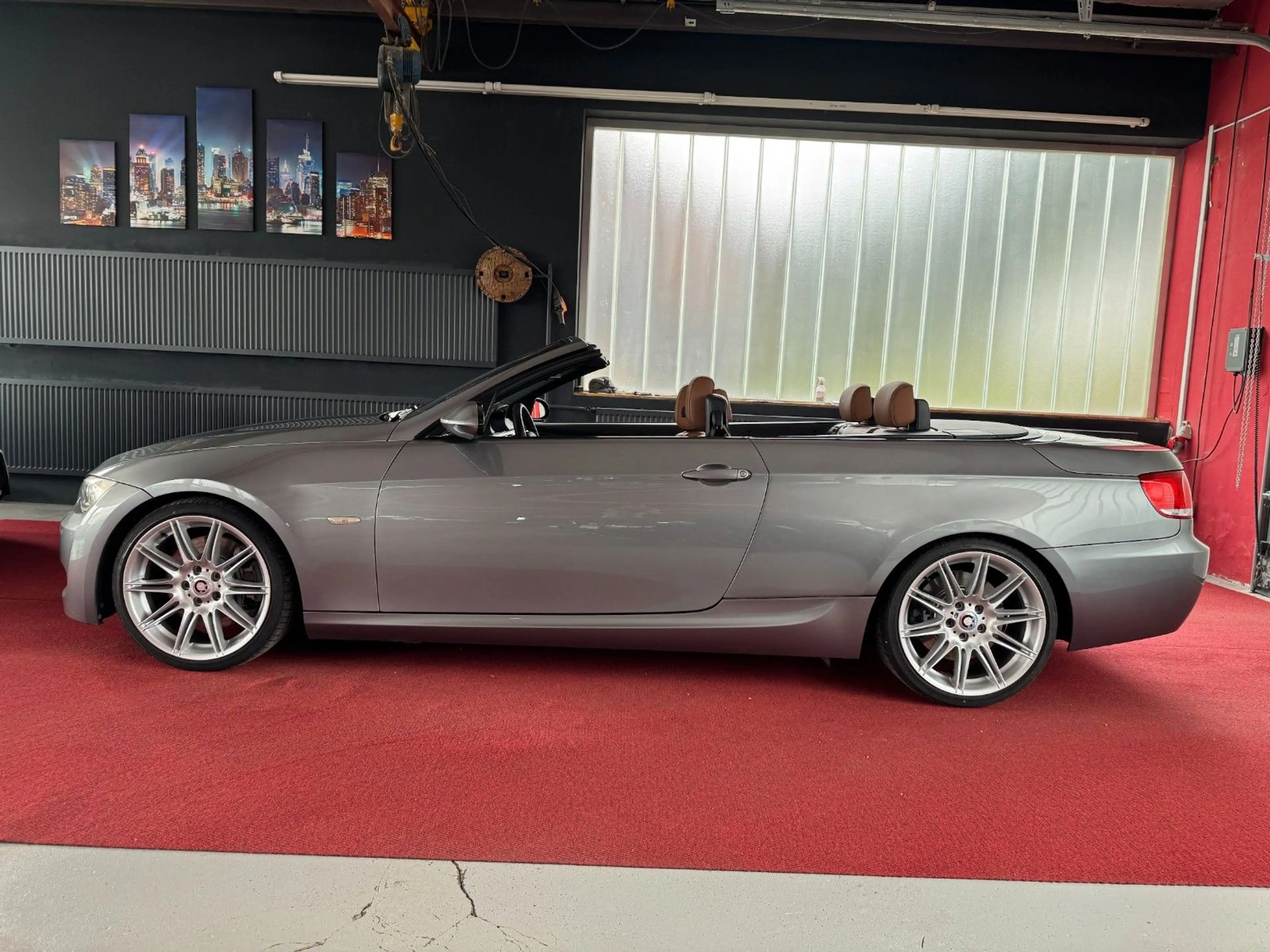 BMW 335 i Cabrio M Paket N54 DKG NaviProf 19 Zoll PDC — photo 5