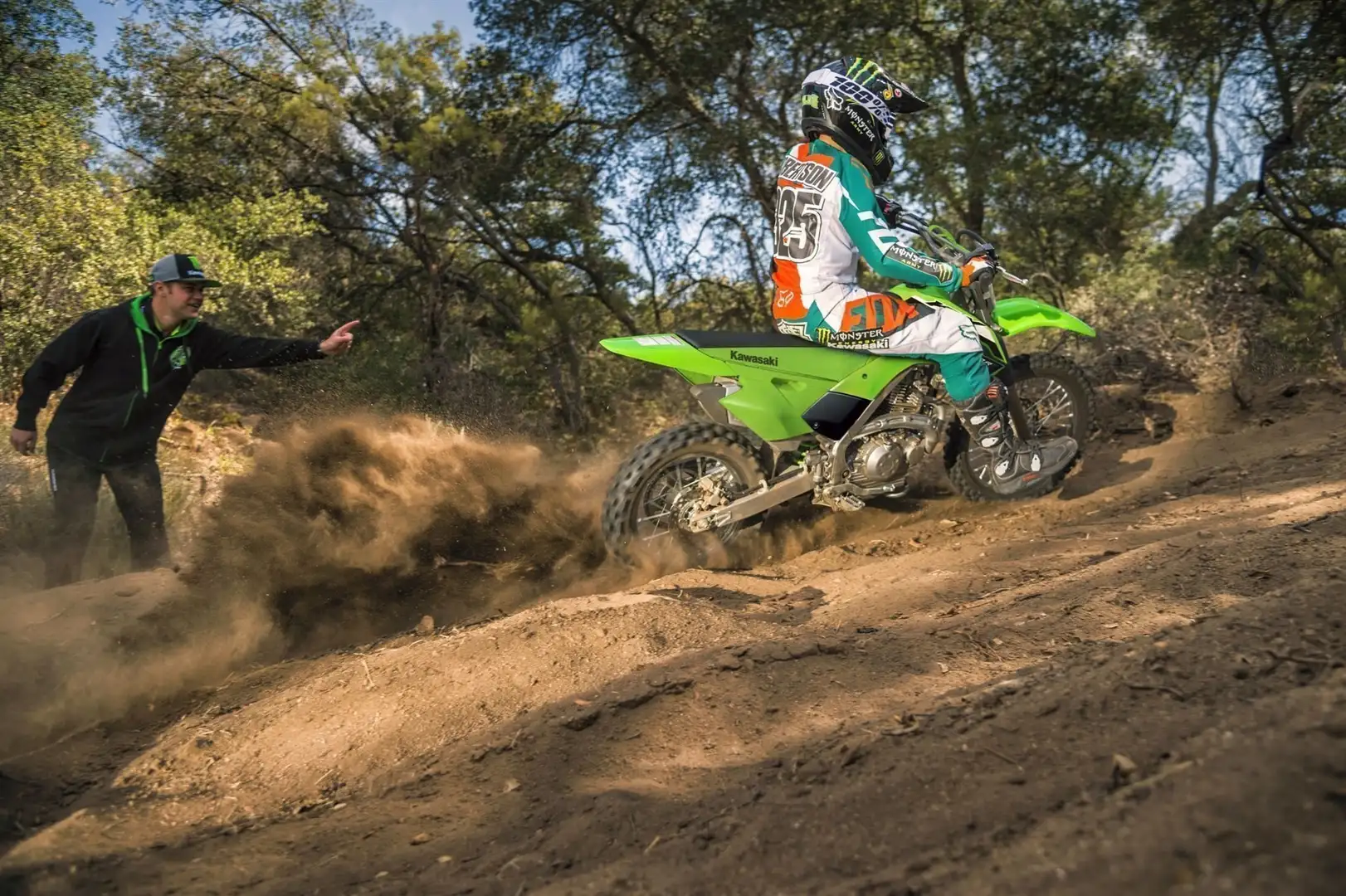 Kawasaki KLX 140 KLX 140 R L - 2