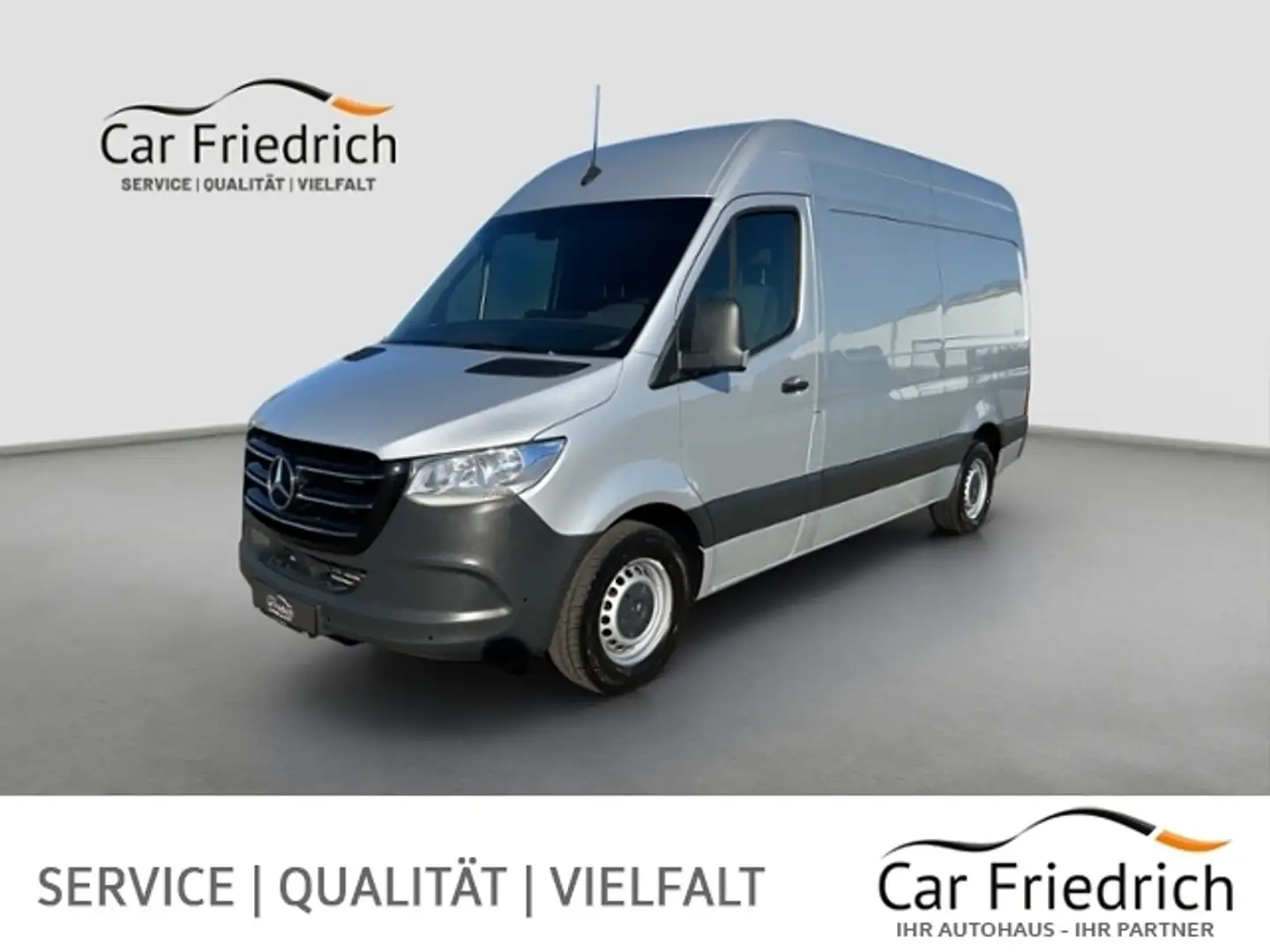 Mercedes-Benz Sprinter III RWD Automat. 315 CDI L2 AHK 3,5t Ezüst - 1