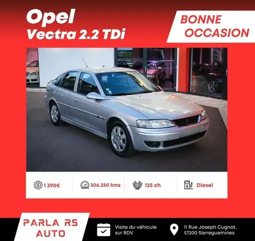Opel Vectra 2.2 TDi 125ch