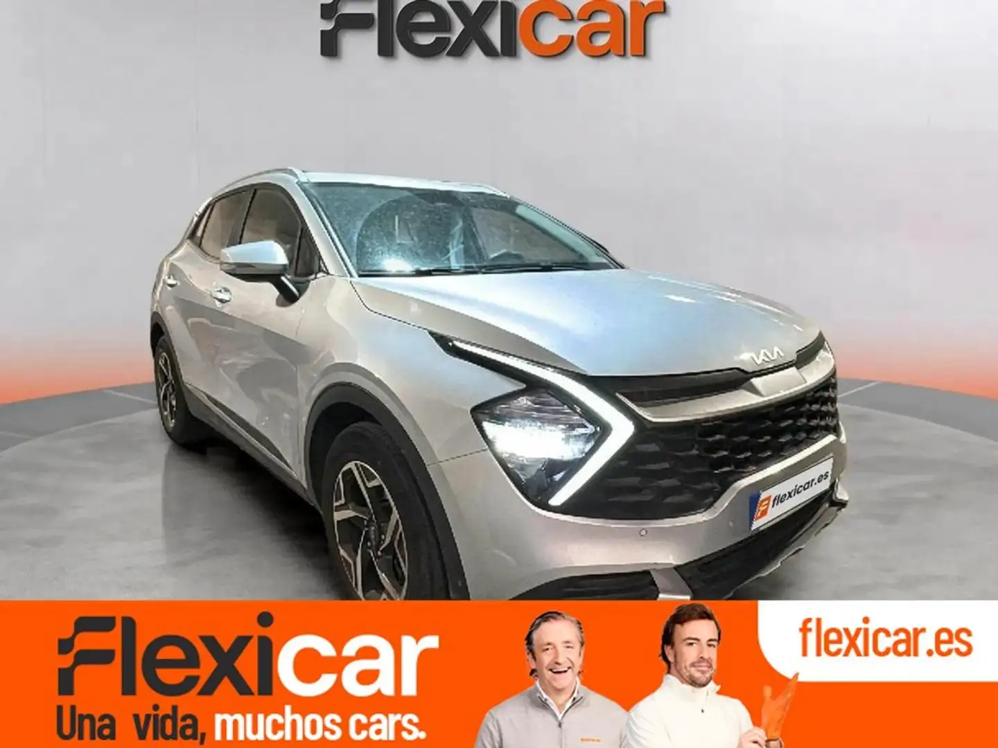 Kia Sportage 1.6 T-GDi 110kW (150CV) Drive 4x2 Gris - 1