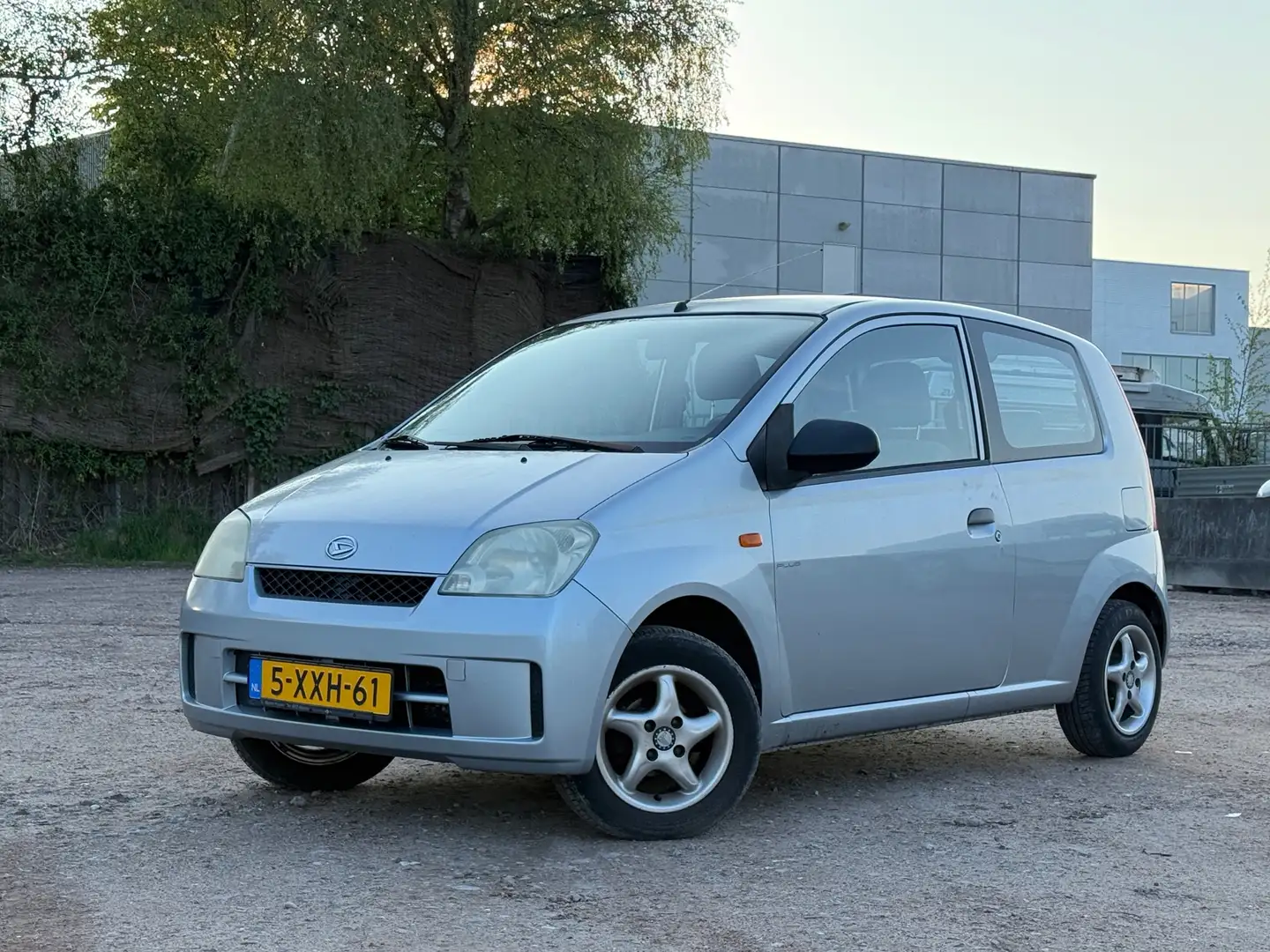 Daihatsu Cuore 1.0-12V Tokyo/ ZEER STERK Gri - 1