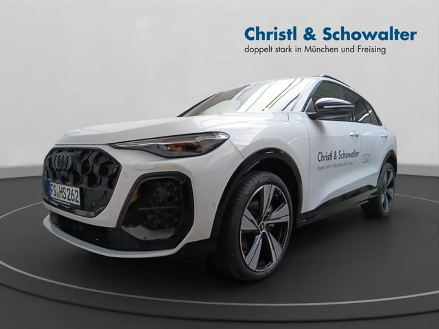Audi Q5 2.0TDI quattro S tronic S line NAVI HUD 3ZAC 360 B Weiß - 1
