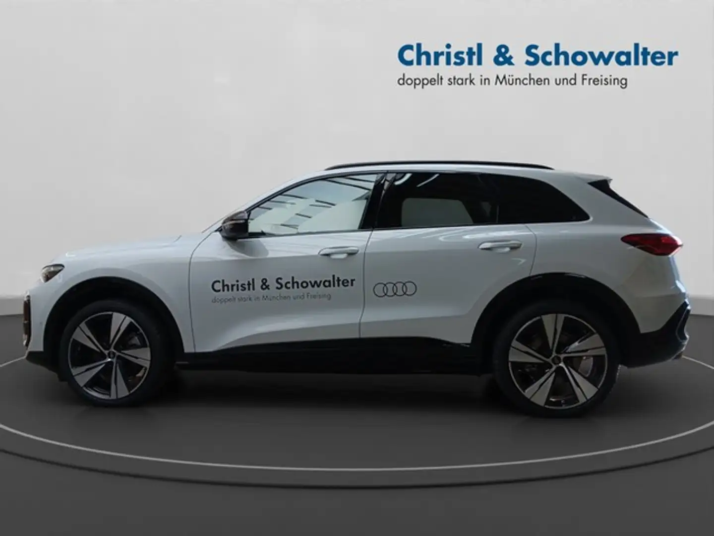 Audi Q5 2.0TDI quattro S tronic S line NAVI HUD 3ZAC 360 B Weiß - 2