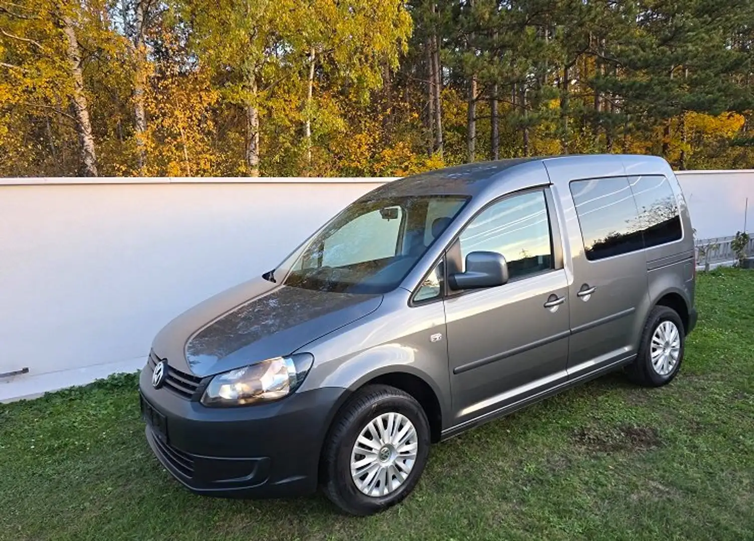 Volkswagen Caddy Trendline 1.6 TDI Grau - 1
