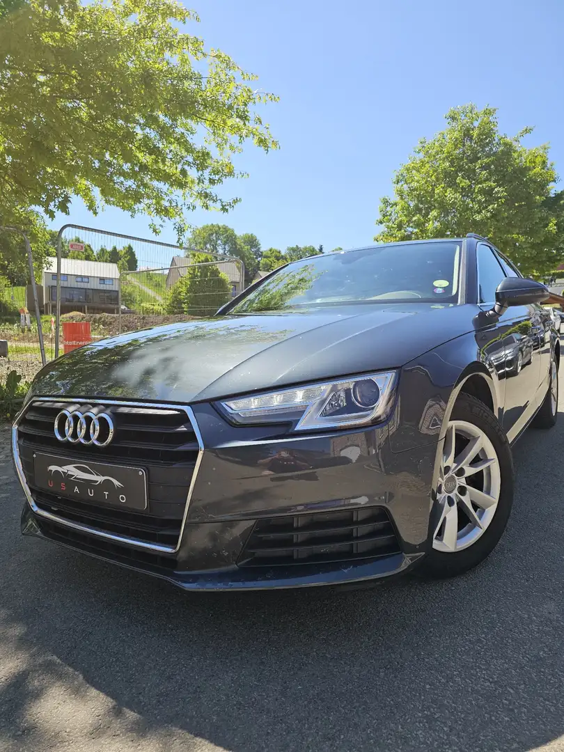 Audi A4 Avant 2.0 TDi*S-TRONIC*GPS*LED*XENON*RÉGUL*CLIM* Grijs - 1