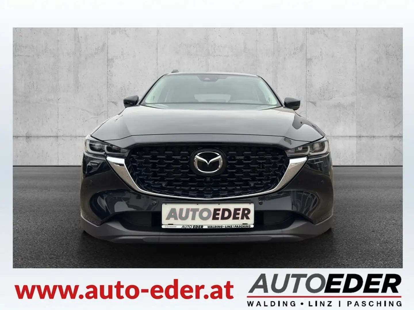 Mazda CX-5 G165 e-Skyactiv MHEV Exclusive-Line Aut. Schwarz - 2
