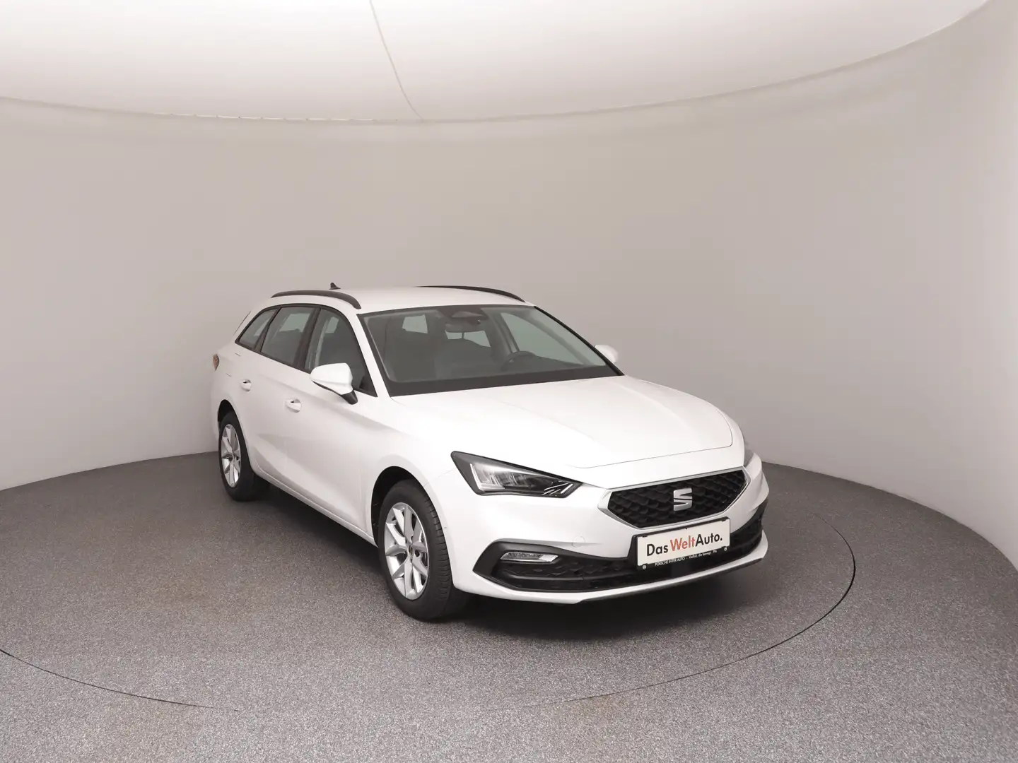 SEAT Leon Style 1.5 TSI 115 PS Weiß - 2