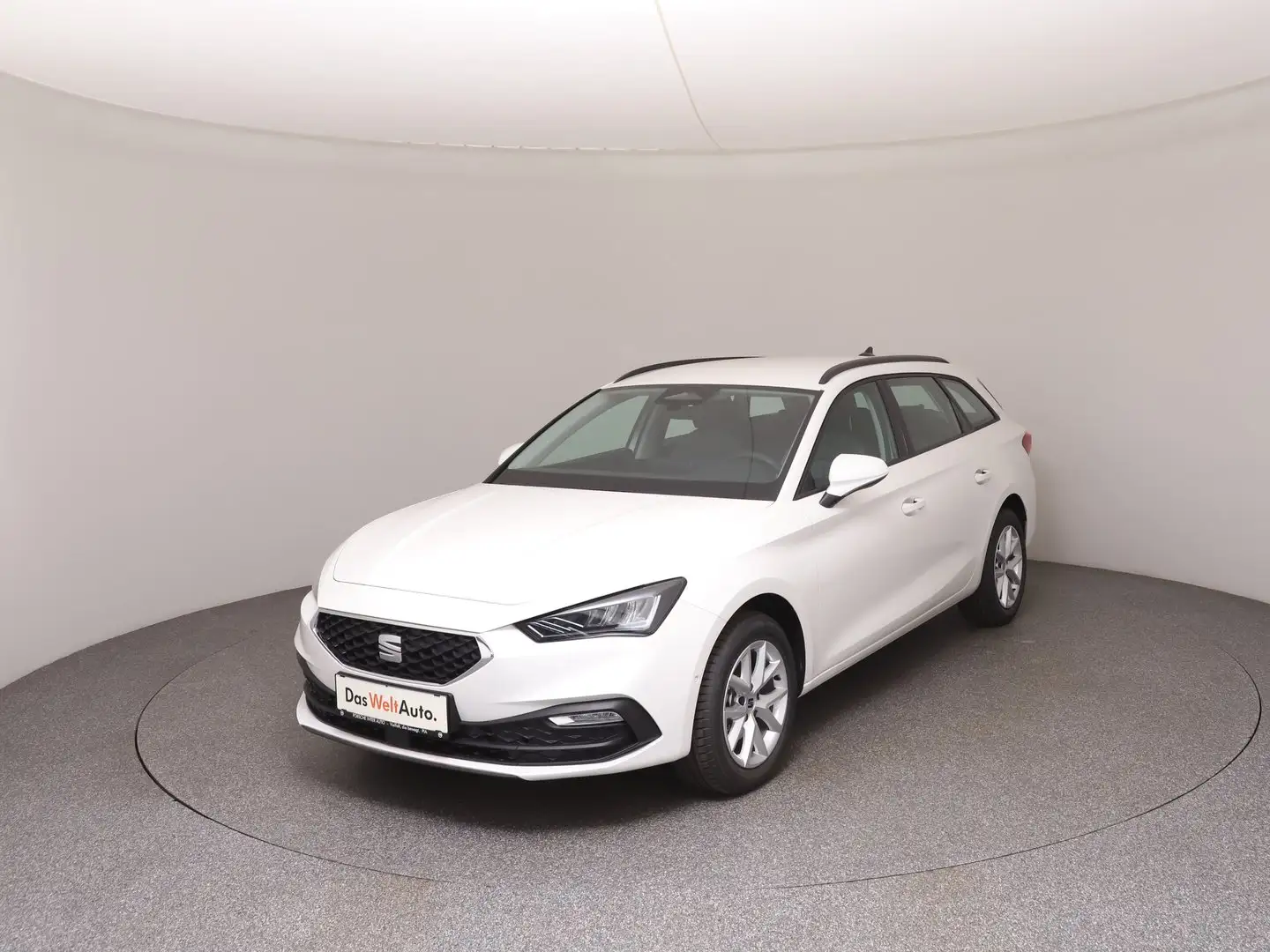 SEAT Leon Style 1.5 TSI 115 PS Weiß - 1