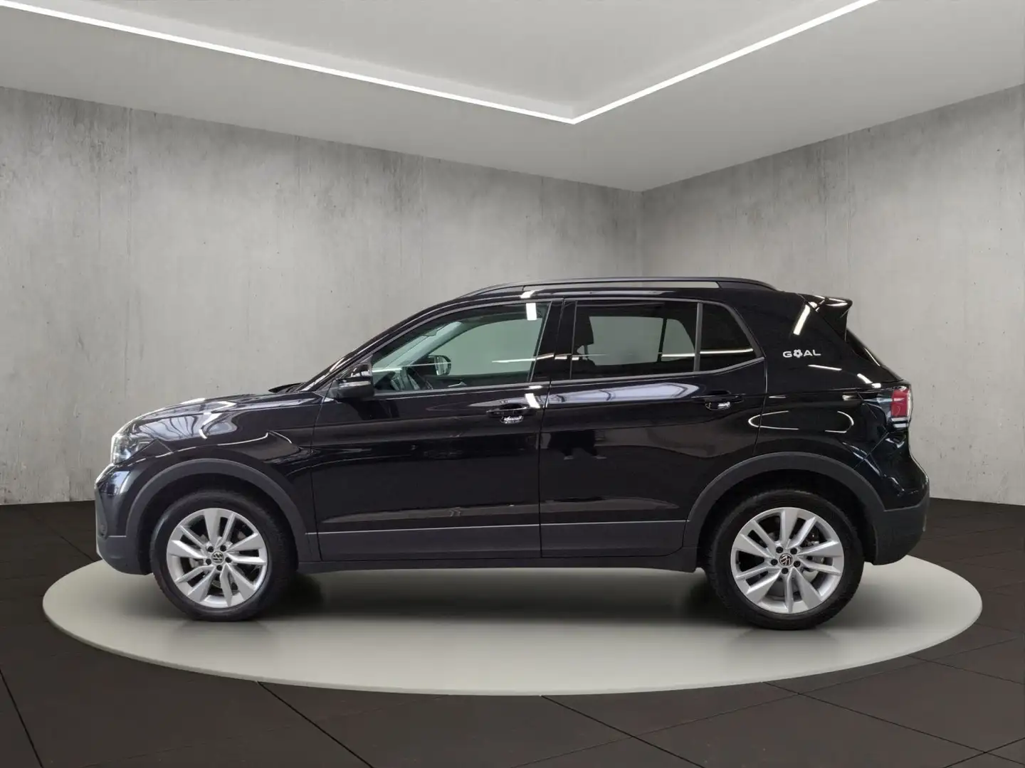 Volkswagen T-Cross Life 1.0 l TSI OPF 85 kW (116 PS ) 7-Gan Schwarz - 2