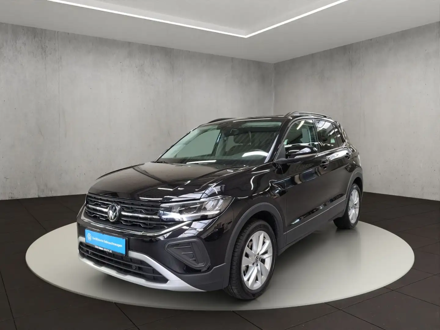 Volkswagen T-Cross Life 1.0 l TSI OPF 85 kW (116 PS ) 7-Gan Schwarz - 1