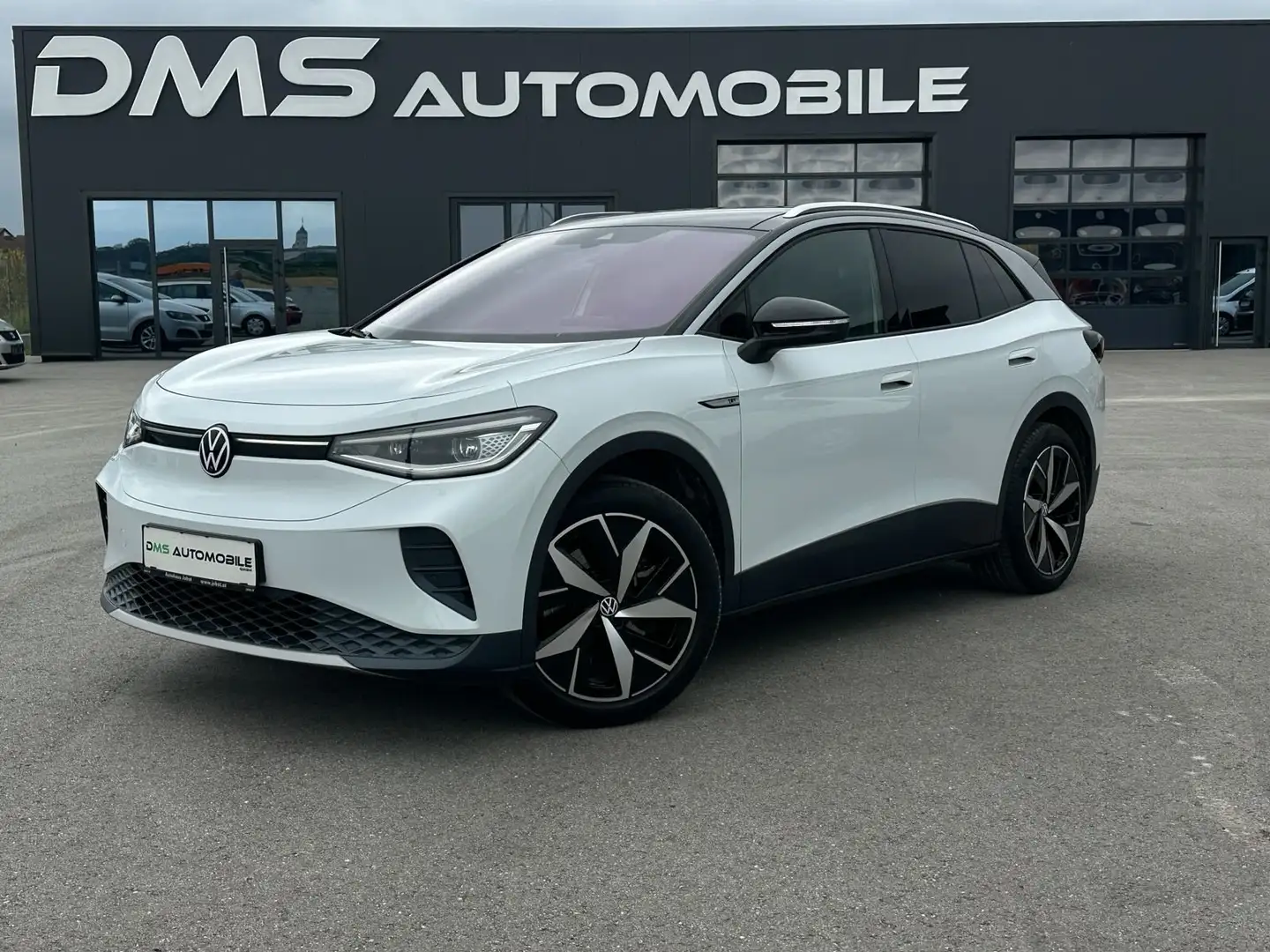 Volkswagen ID.4 Pro Performance 150 kW 1st Max*HUB*PANO*MASSAGE Weiß - 1