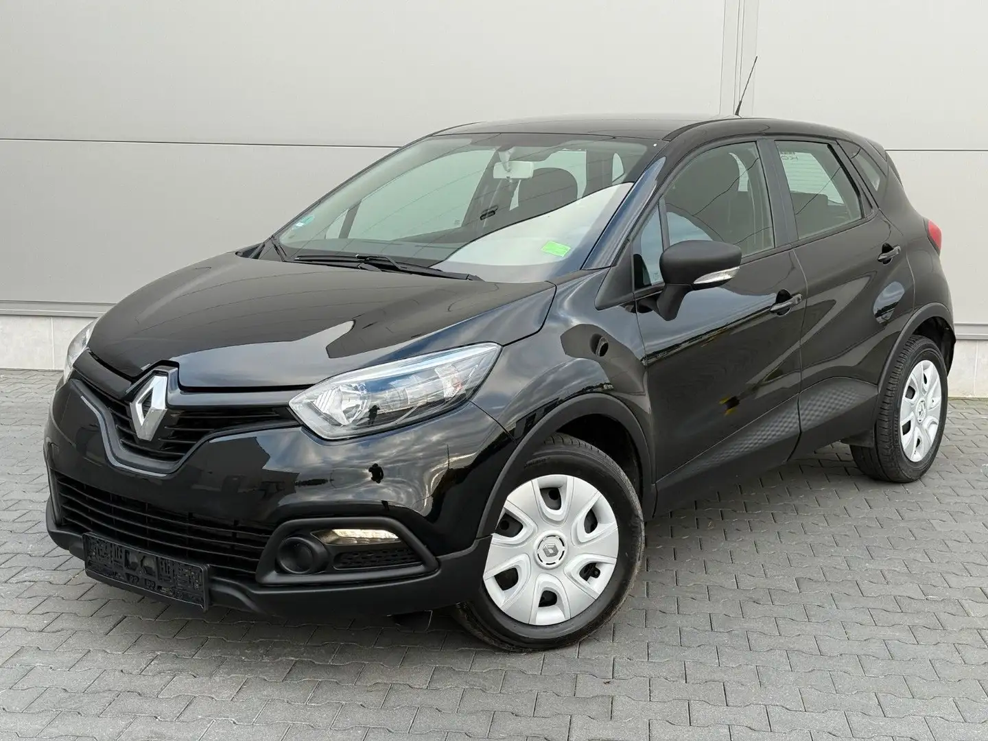 Renault Captur Life Schwarz - 1