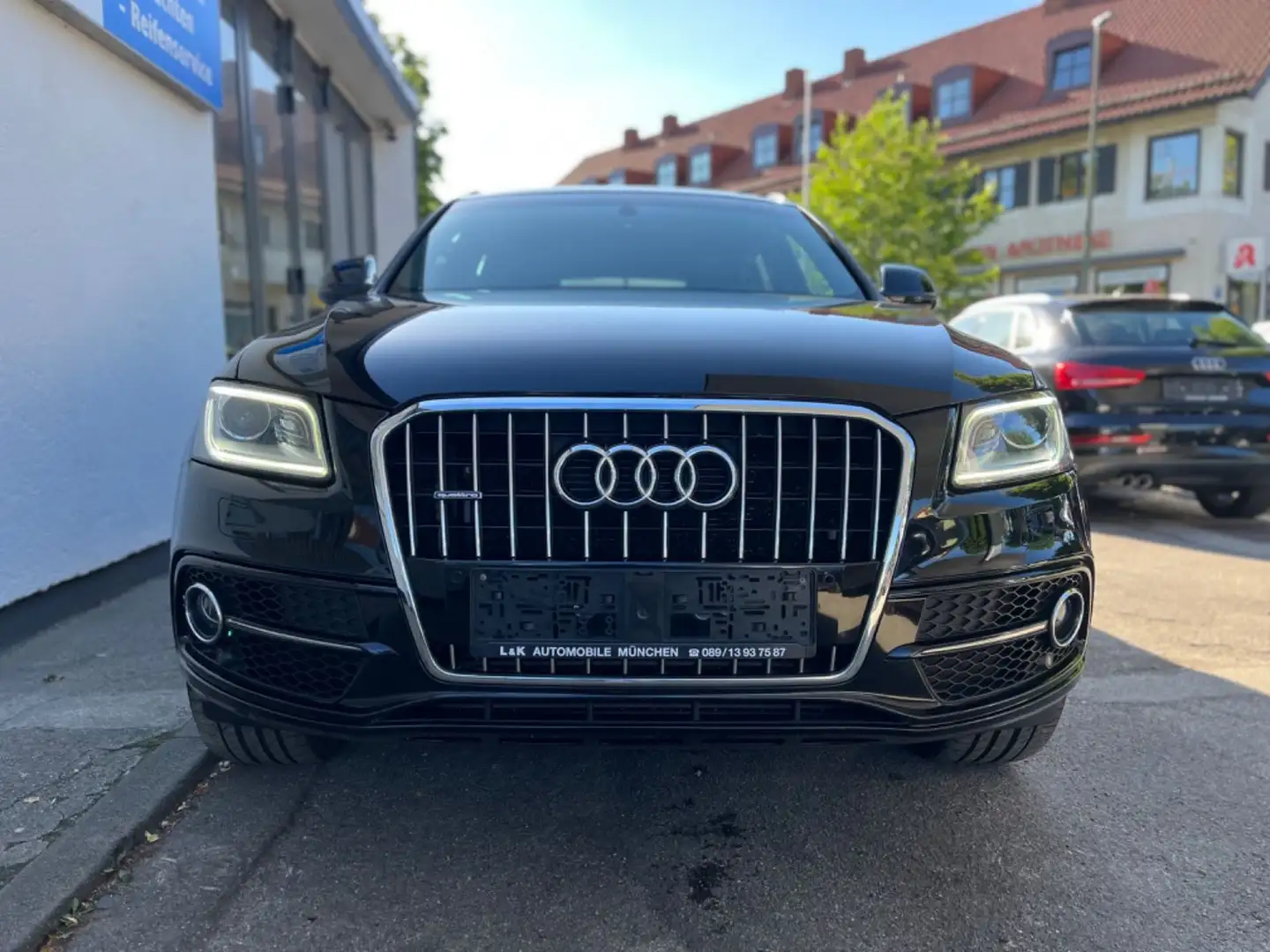 Audi Q5 3.0 TDI  Aut. qu S line+20"+Leder+Pano+Navi Negro - 2