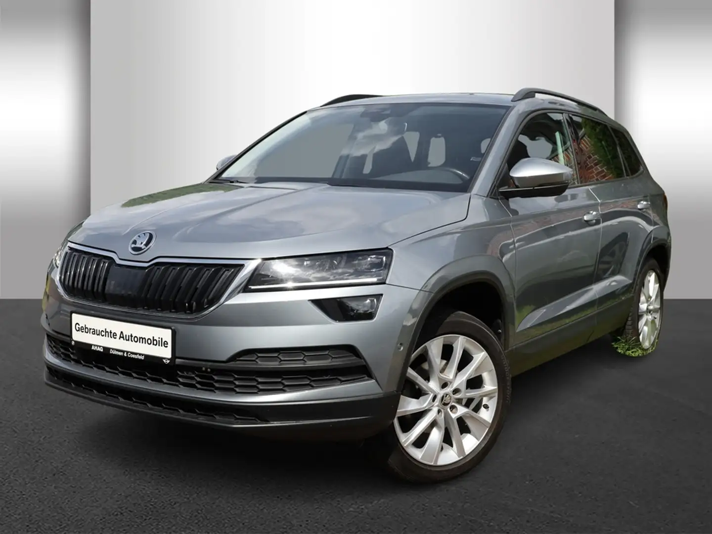 Skoda Karoq 1.5 TSI Style DSG LED RFK Navi ACC 18" PDC Grau - 2