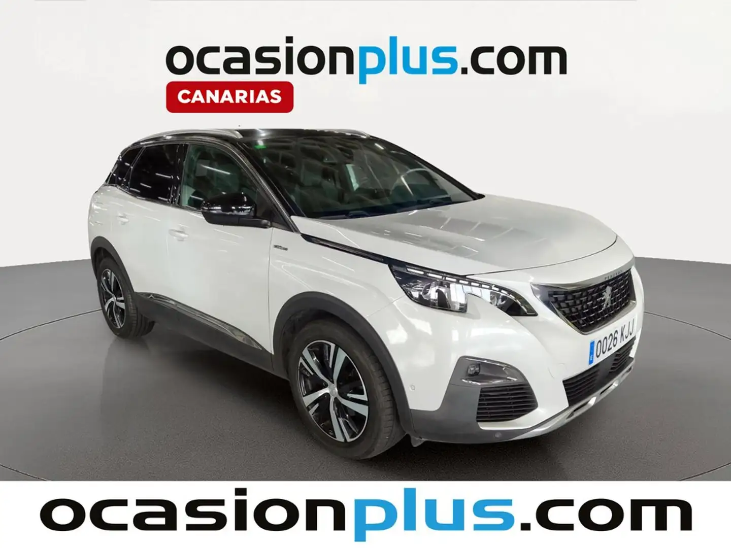 Peugeot 3008 1.6 THP GT Line EAT6 165 Blanco - 2