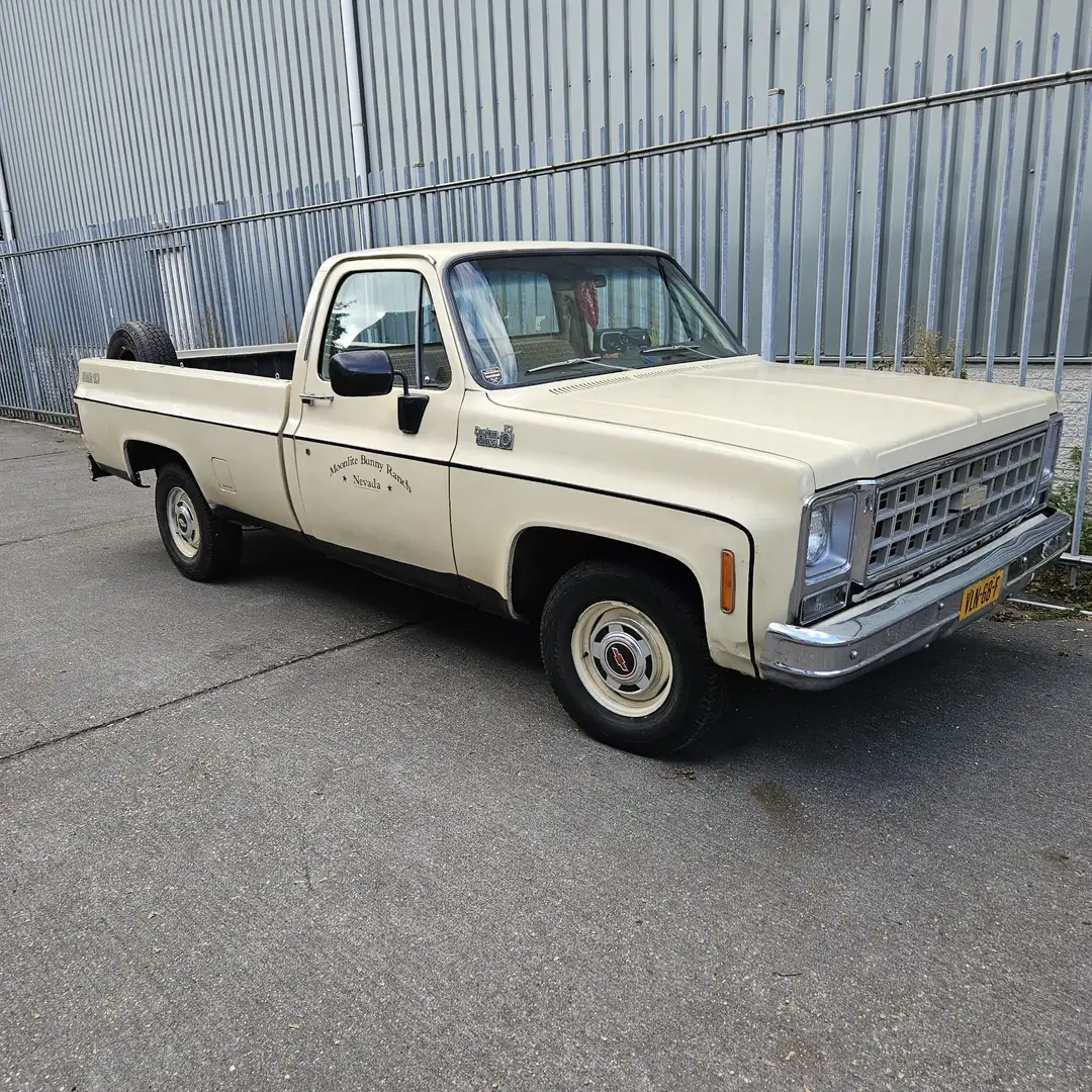 Chevrolet S-10 Custom de Luxe C10 Beige - 2