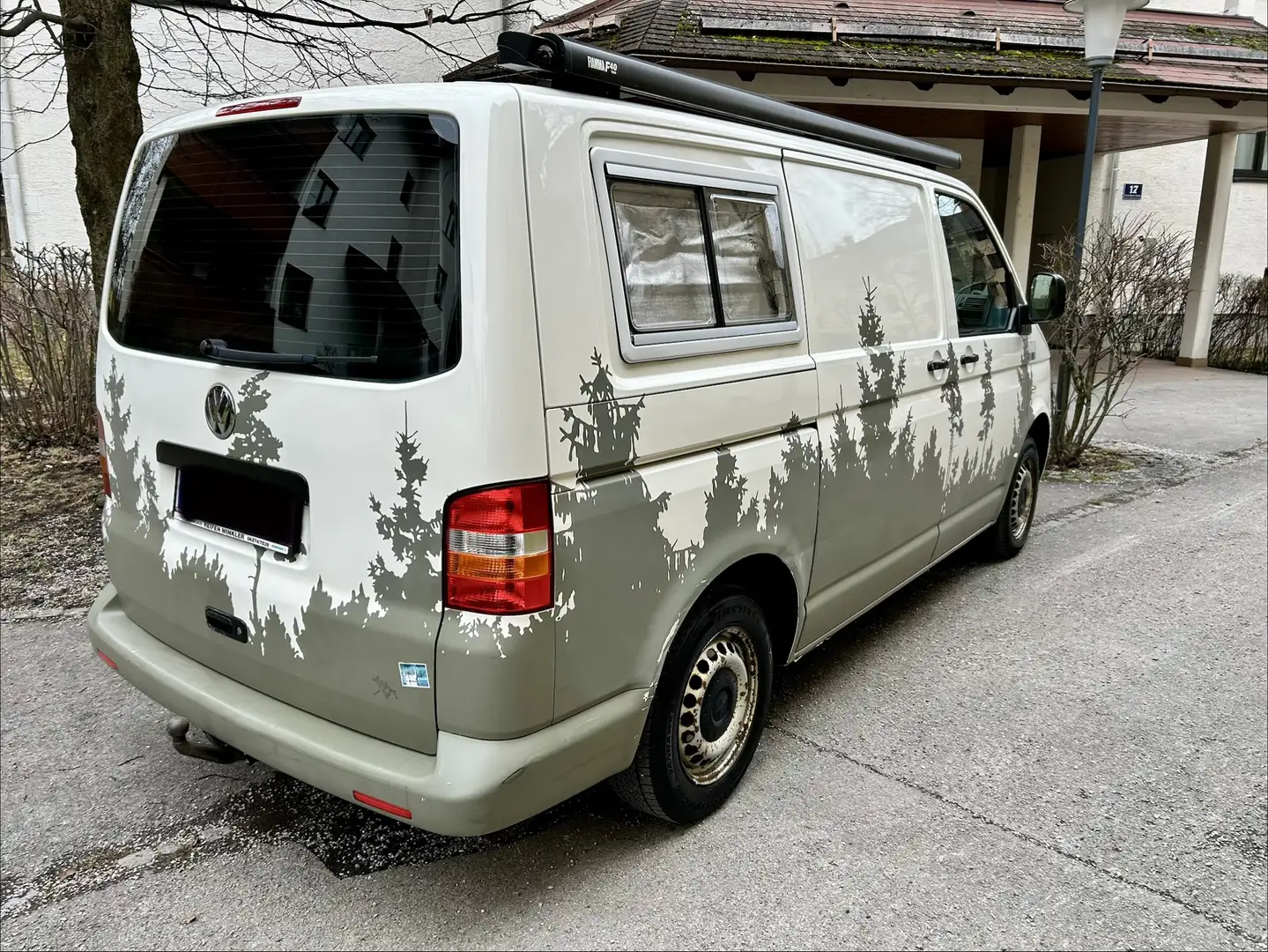 Volkswagen T5 Camper, Wohnmobil Ausbau - 2