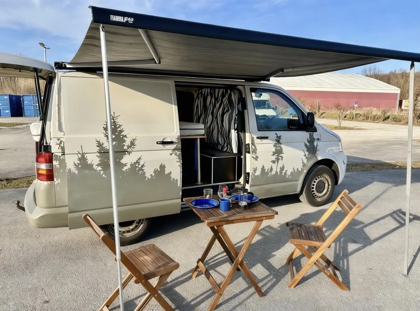 Volkswagen T5 Camper, Wohnmobil Ausbau - 1