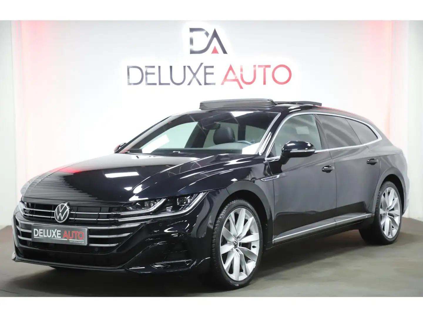 Volkswagen Arteon 1.4 eHybrid 218 R-Line DSG 6 PHASE 2 Noir - 1