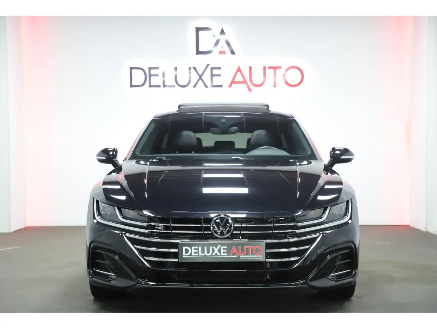 Volkswagen Arteon 1.4 eHybrid 218 R-Line DSG 6 PHASE 2 Noir - 2