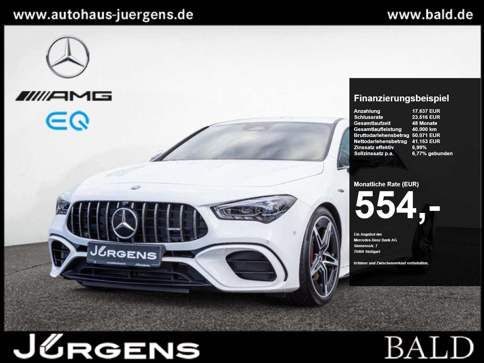 2025 Mercedes Benz CLA 450