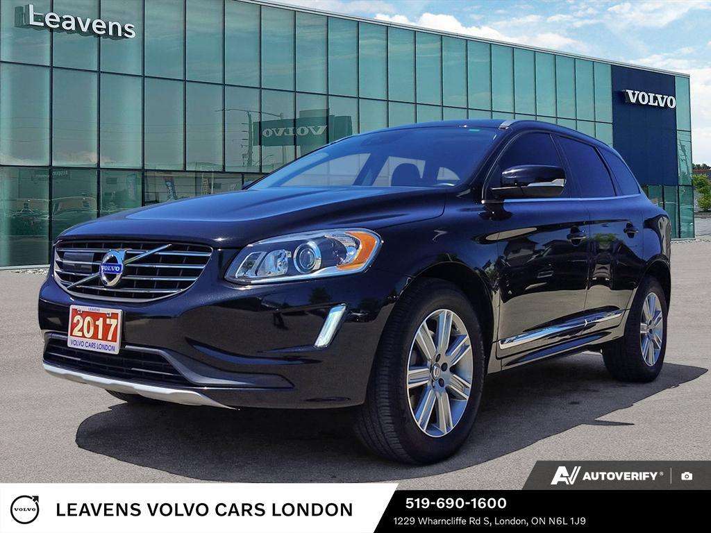 2017 Volvo XC60 T6 | AWD | Safety Certified | New Brakes