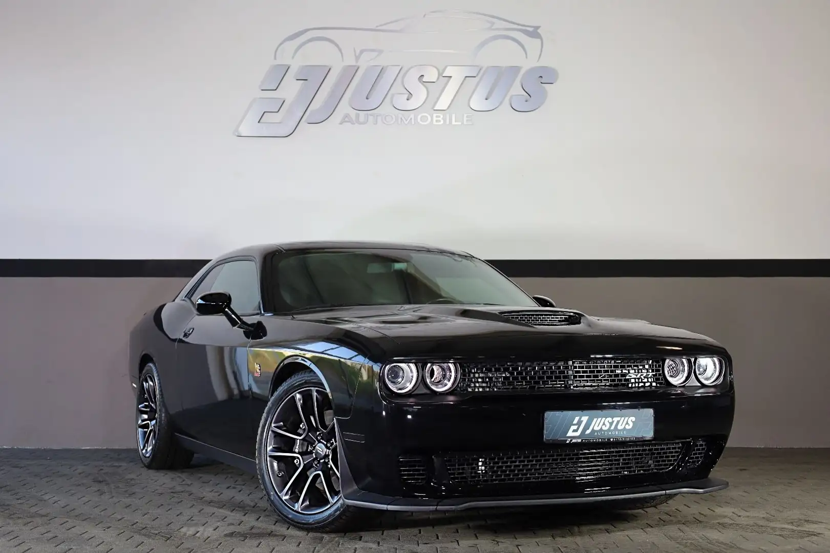 Dodge Challenger 6.4 R/T ScatPack/SHZ/SBL/LHZ/SBD/R20 Černá - 1