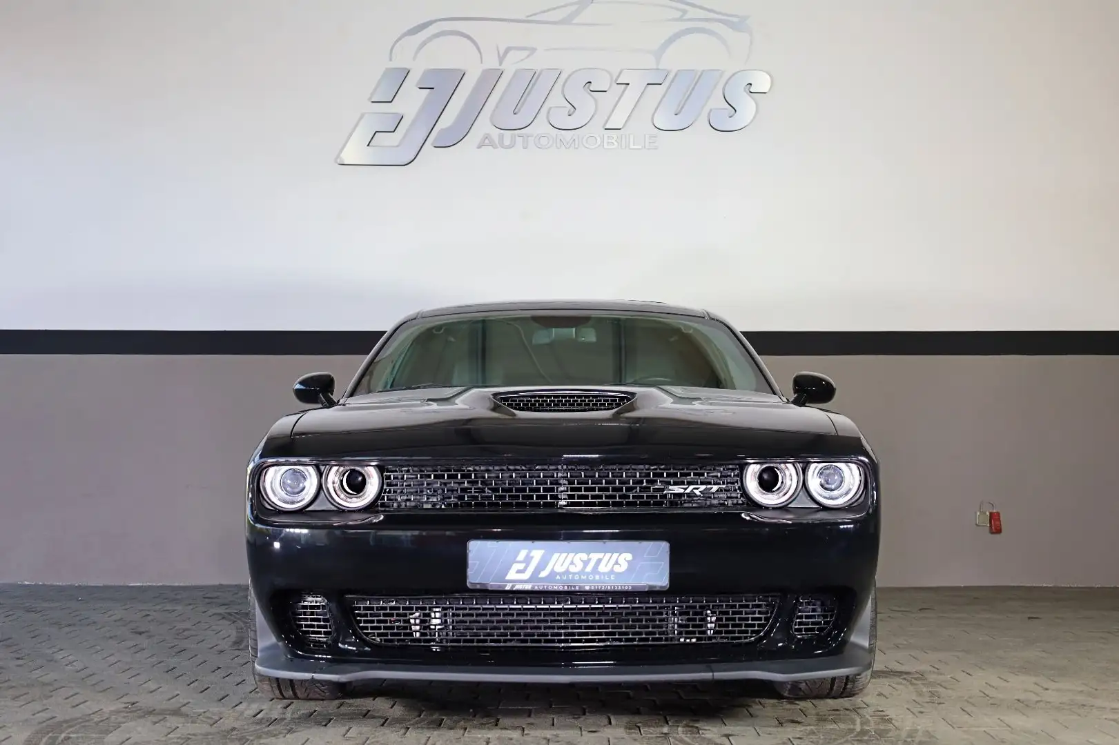 Dodge Challenger 6.4 R/T ScatPack/SHZ/SBL/LHZ/SBD/R20 Černá - 2