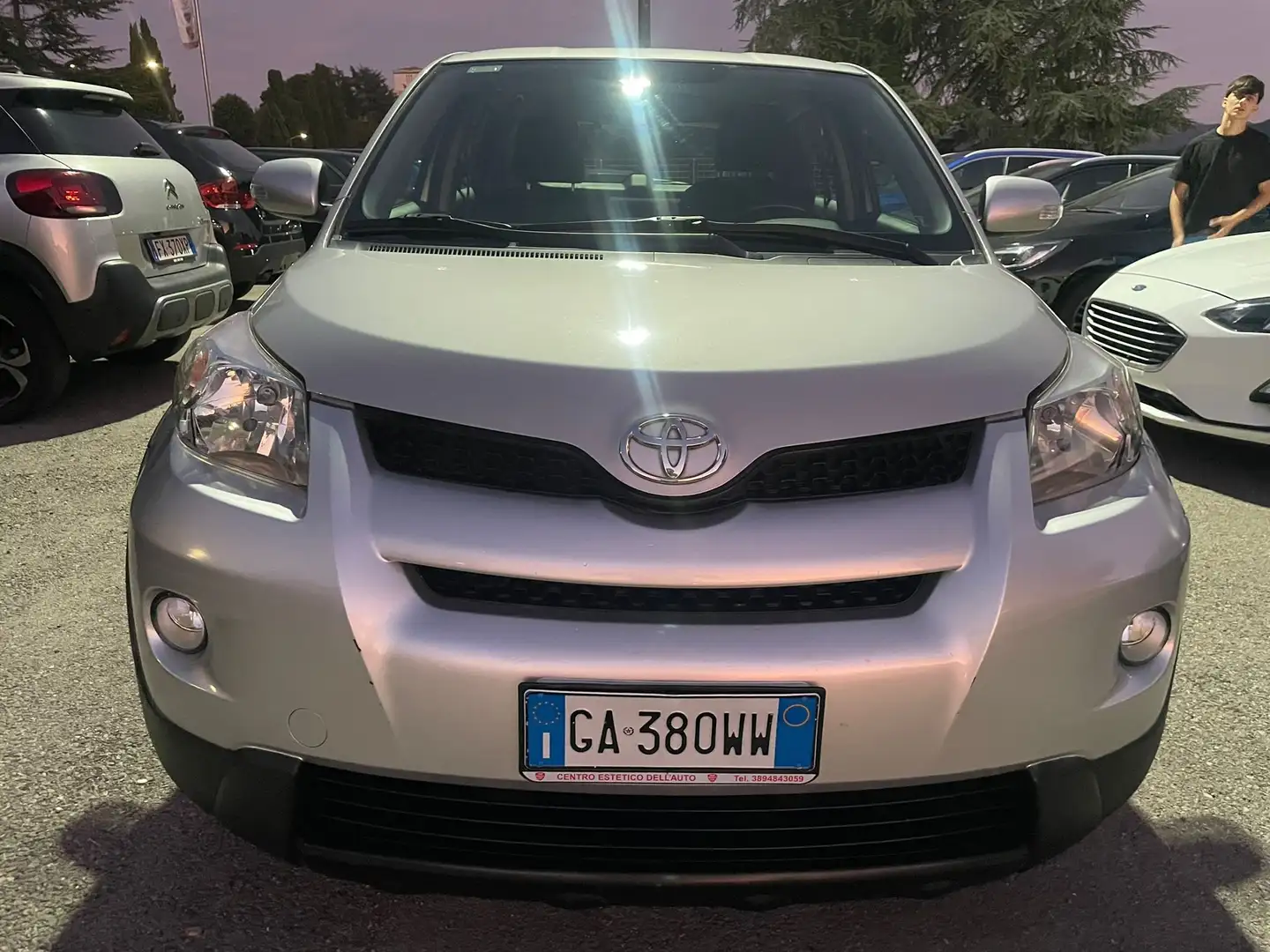 Toyota Urban Cruiser Urban Cruiser 1.3 vvt-i Dual Sol 2wd Argent - 2