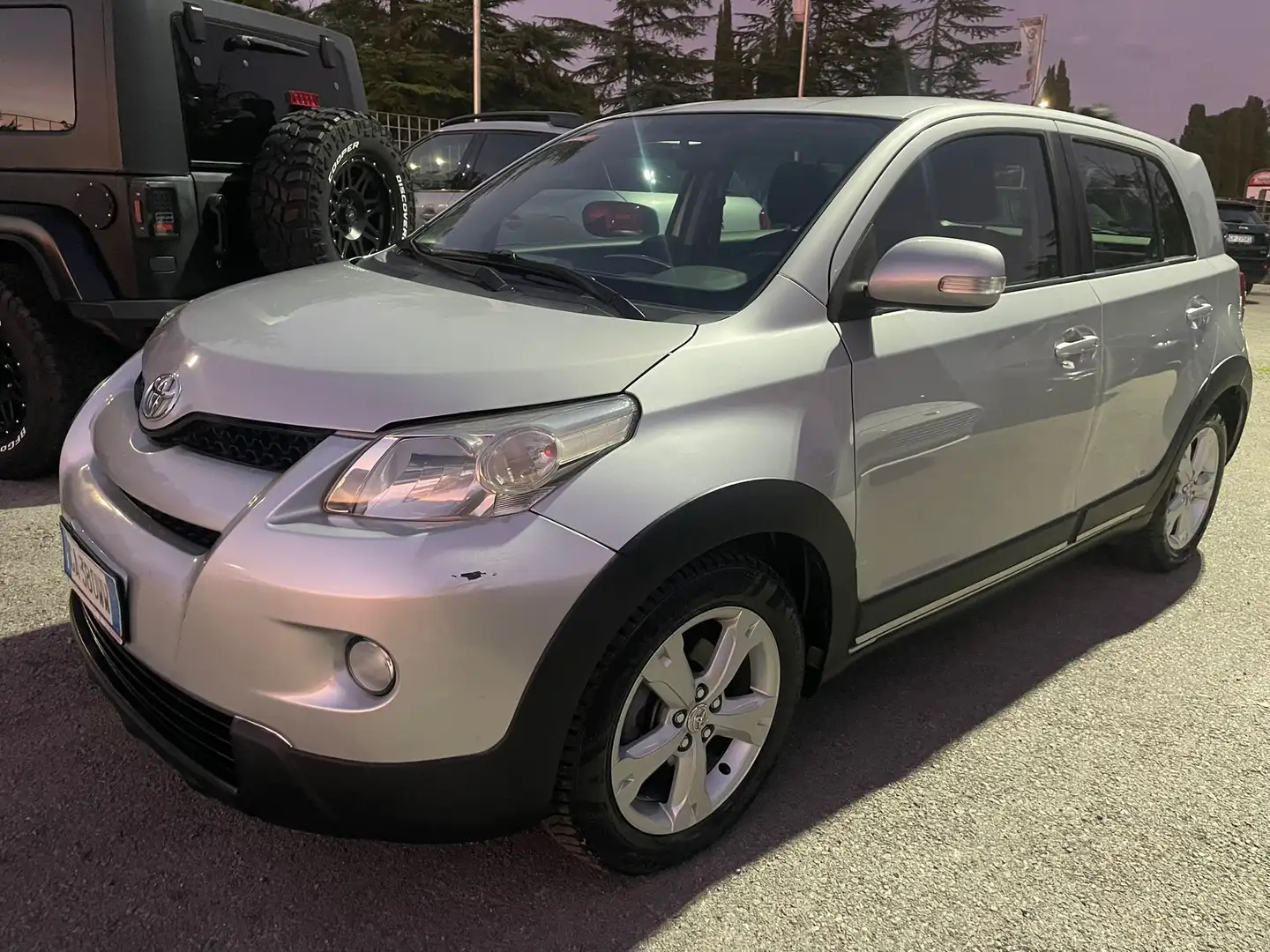 Toyota Urban Cruiser Urban Cruiser 1.3 vvt-i Dual Sol 2wd Argent - 1