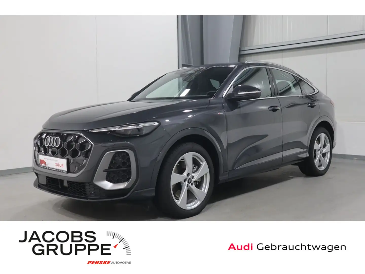 Audi Q5 Sportback TDI quattro S line*Tech pro*Luftfahrwerk*MMI experience p Grau - 1