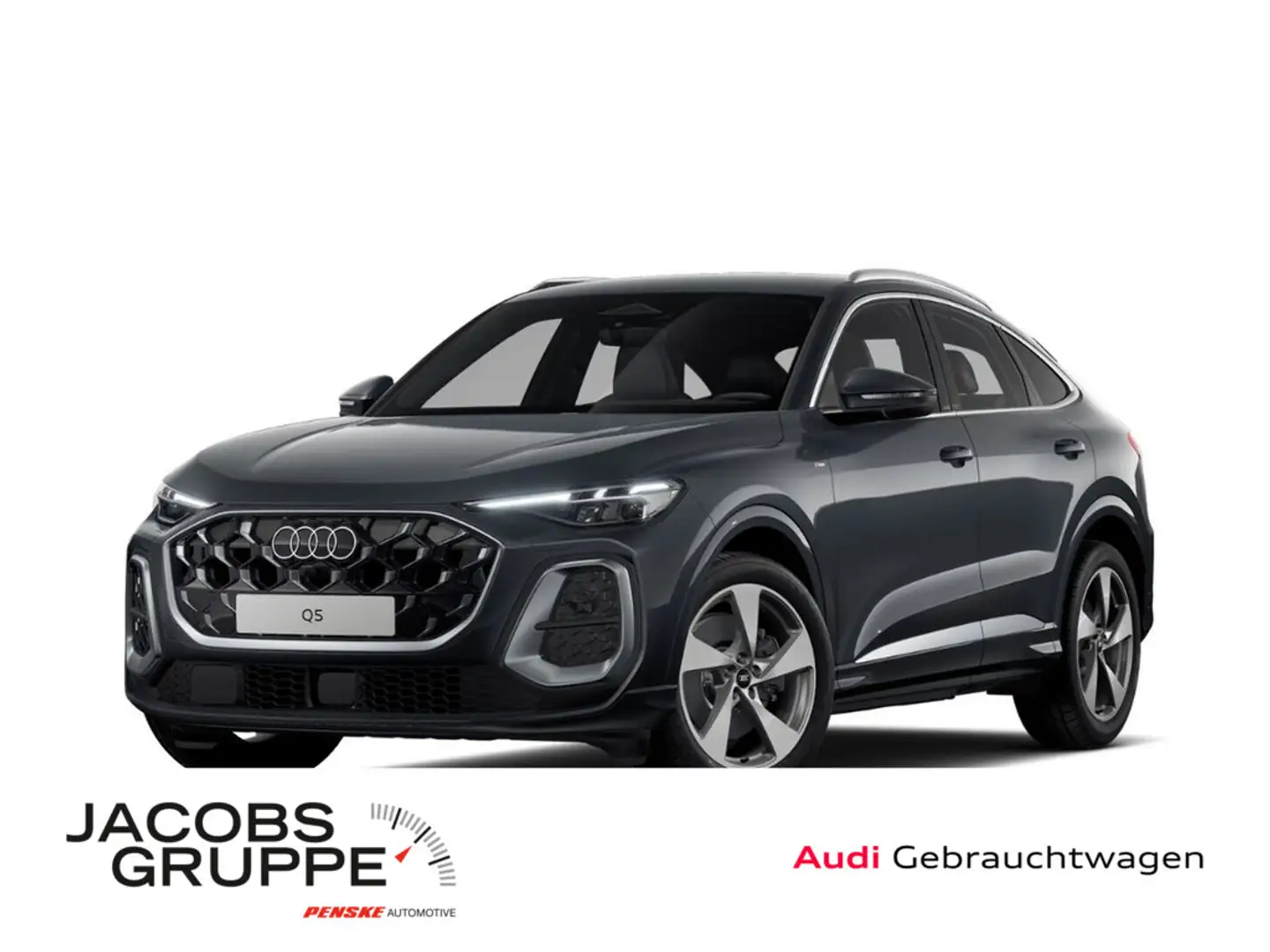 Audi Q5 Sportback TDI quattro Tech pro/Adaptives Luftfahrwerk/S Line/MMI ex Grau - 1